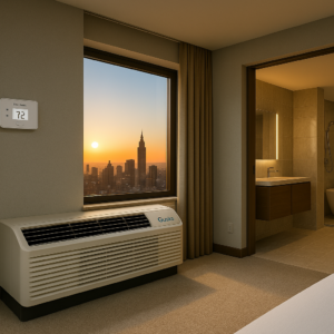 Gusto PTAC with verdant thermostat